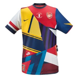 CAMISETA RETRO ARSENAL FOOTBALL CLUB 20TH FA CUP 2014