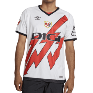 CAMISETA RAYO VALLECANO CENTENARIO
