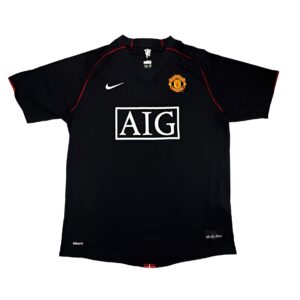 CAMISETA RETRO MANCHESTER UNITED 2007/08