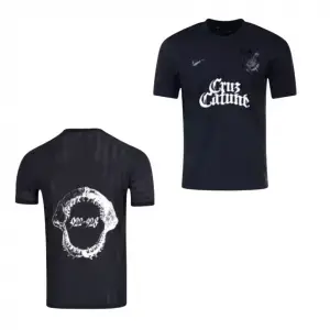 Corinthians X Cruz Cafuné