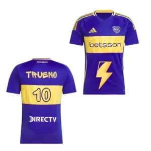 Boca Juniors X Trueno