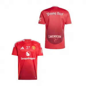 Manchester United X Young Beef