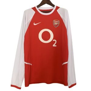 CAMISETA RETRO ARSENAL FOOTBALL CLUB 2003/04