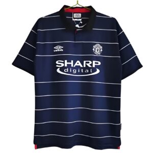 CAMISETA RETRO MANCHESTER UNITED 1999/00