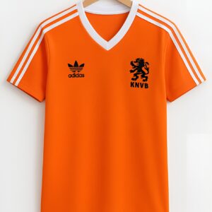CAMISETA RETRO SELECCIÓN PAISES BAJOS 1986