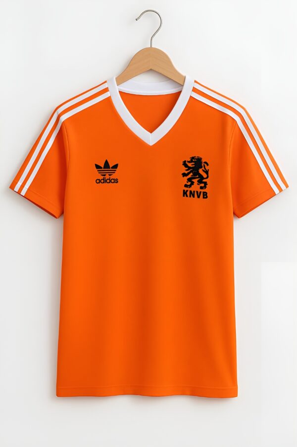 CAMISETA RETRO SELECCIÓN PAISES BAJOS 1986