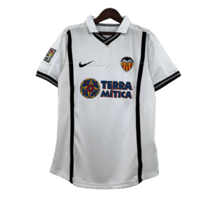 CAMISETA RETRO VALENCIA CLUB DE FÚTBOL 2000/01