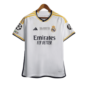 CAMISETA REAL MADRID FINAL CHAMPIONS 2024