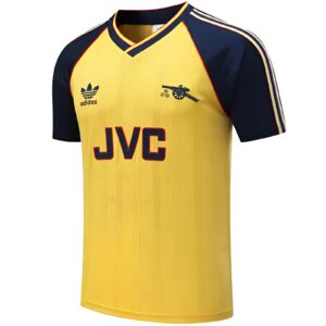 CAMISETA RETRO ARSENAL FOOTBALL CLUB 1988/89