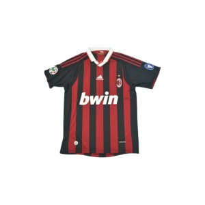 CAMISETA RETRO AC MILÁN 2009/10