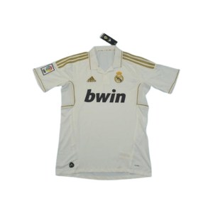CAMISETA RETRO REAL MADRID 2011/12