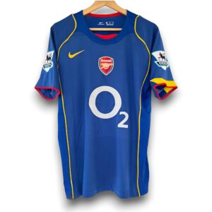 CAMISETA RETRO ARSENAL FOOTBALL CLUB 2004/05