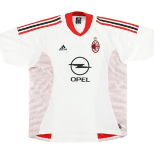 CAMISETA RETRO AC MILÁN 2002/03