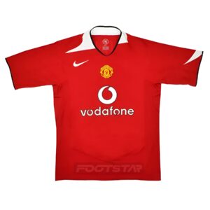 CAMISETA RETRO MANCHESTER UNITED 2004/06