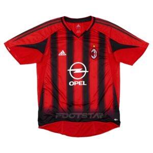 CAMISETA RETRO AC MILÁN 2004/05