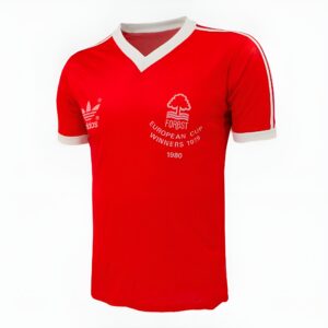 CAMISETA RETRO NOTTINGHAM FOREST 1979