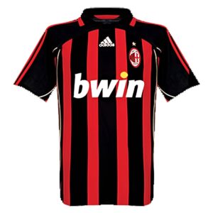 CAMISETA RETRO AC MILÁN 2006/07