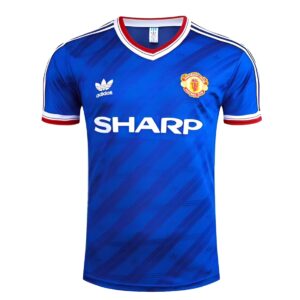 CAMISETA RETRO MANCHESTER UNITED 1986/87