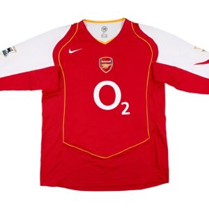CAMISETA RETRO ARSENAL FOOTBALL CLUB 2004/05