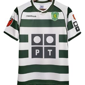 CAMISETA RETRO SPORTING CLUBE DE PORTUGAL 2002/03