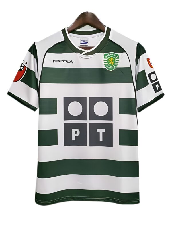 CAMISETA RETRO SPORTING CLUBE DE PORTUGAL 2002/03