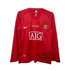 CAMISETA RETRO MANCHESTER UNITED 2008/09