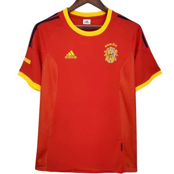 CAMISETA RETRO SELECCIÓN ESPAÑA 2002