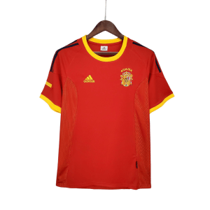 CAMISETA RETRO SELECCIÓN ESPAÑA 2002