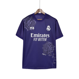 CAMISETA REAL MADRID 2024/25 Y-3 MORADA
