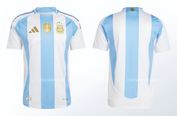 CAMISETA SELECCIÓN ARGENTINA COPA AMÉRICA 2024