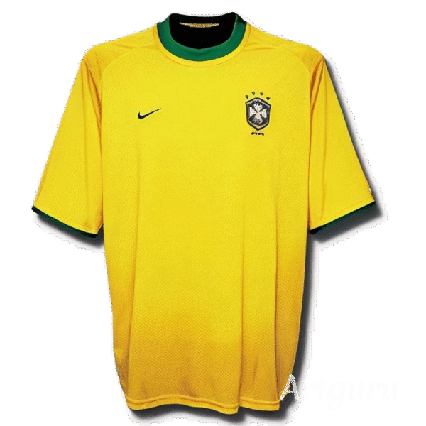 CAMISETA RETRO SELECCIÓN BRASIL 2000