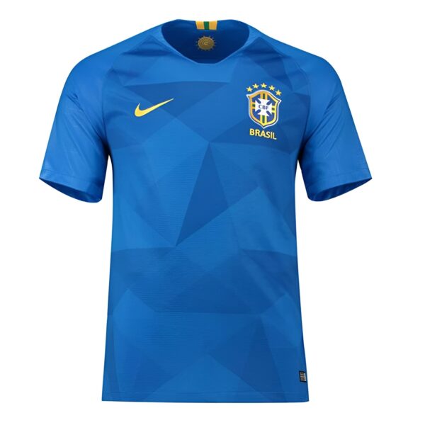 CAMISETA RETRO SELECCIÓN BRASIL 2018