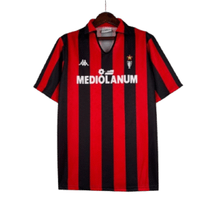 CAMISETA RETRO AC MILÁN 1988/89