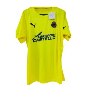 CAMISETA RETRO VILLARREAL CLUB DE FÚTBOL 2019/20