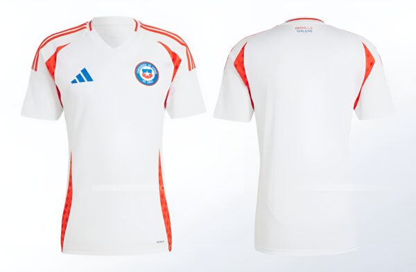 CAMISETA SELECCIÓN CHILE COPA AMÉRICA 2024