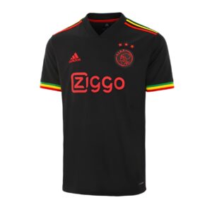 CAMISETA RETRO AJAX DE ÁMSTERDAM 2021/22