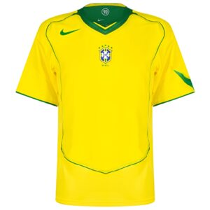 Camiseta Retro Selección Brasil 2004