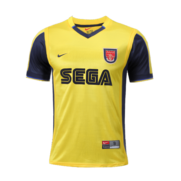 CAMISETA RETRO ARSENAL FOOTBALL CLUB 2000/01