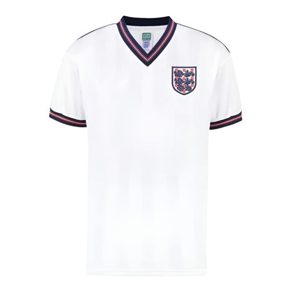 CAMISETA RETRO SELECCIÓN INGLATERRA 1984/87