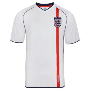 CAMISETA RETRO SELECCIÓN INGLATERRA 2002