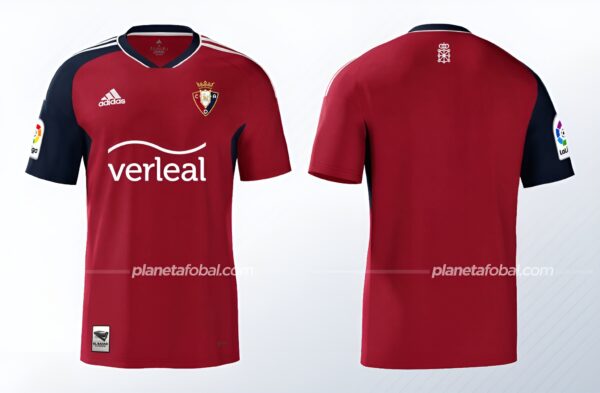 CAMISETA CLUB ATLÉTICO OSASUNA 2022/23