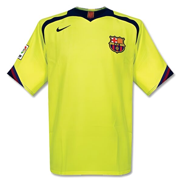 CAMISETA RETRO FC BARCELONA 2005/06