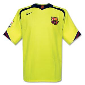 CAMISETA RETRO FC BARCELONA 2005/06