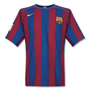 CAMISETA RETRO FC BARCELONA 2005/06