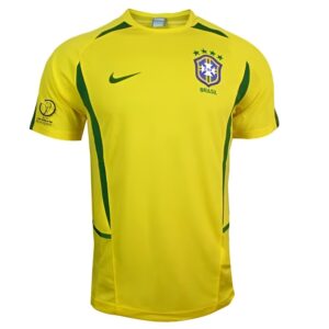 Camiseta Retro Selección Brasil 2002