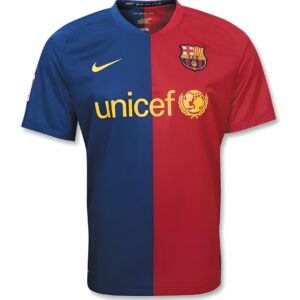CAMISETA RETRO FC BARCELONA 2008/09
