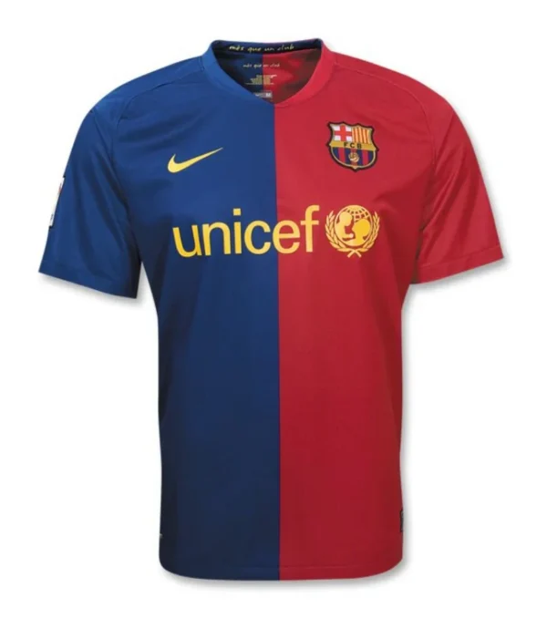 CAMISETA RETRO FC BARCELONA 2008/09