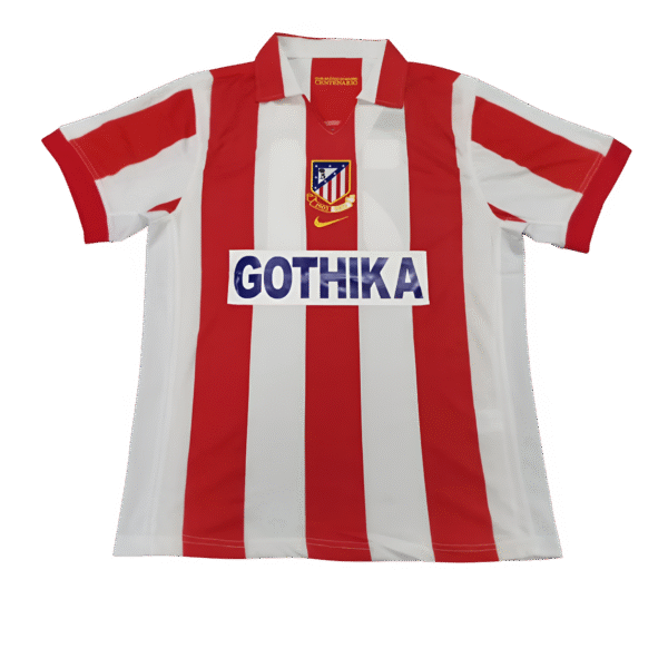 CAMISETA RETRO ATLÉTICO DE MADRID 2002/03