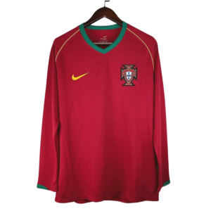 CAMISETA RETRO PORTUGAL MUNDIAL 2006