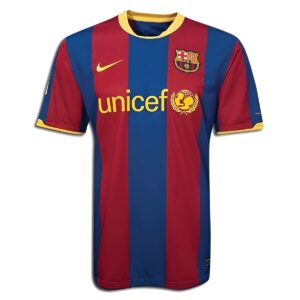 CAMISETA RETRO FC BARCELONA 2007/08